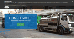Desktop Screenshot of olimpogroup.com